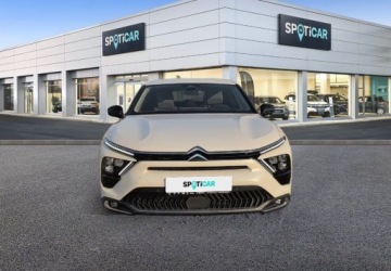 Citroen C5 III 2022 Citroen C5X C5 X 1.6 PureTech Shine EAT8 SalonPL FVat Od Reki Zadbany Nisk, zdjęcie 1