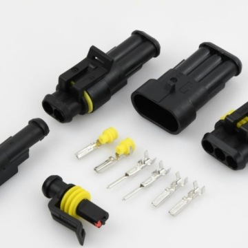 ГЕРМЕТИЧЕСКИЙ КОННЕКТОР SUPERSEAL KOSTKA PIN электрический водонепроницаемый набор