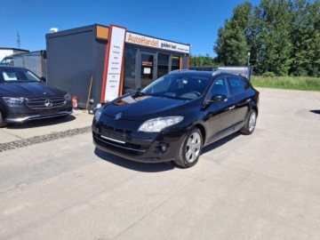 Renault Megane III Grandtour 1.9 dCi 130KM 2011 Renault Megane 1,9 dci 130 KM klima elektryka wspomaganie alu navi oplacony