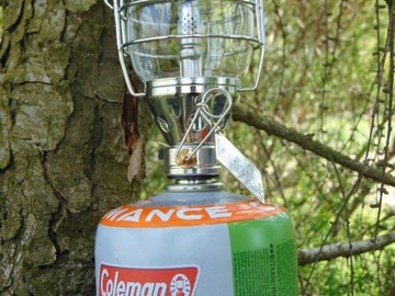 ГАЗОВАЯ ЛАМПА ДЛЯ НАРУЖНЫХ РЕЗЬБОВЫХ КАРТРИДЖЕЙ FOX