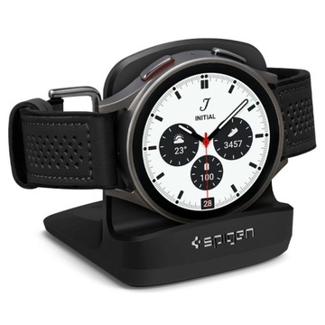 Подставка Spigen S353 для Samsung Galaxy Watch 5/5 Pro/6 - черная