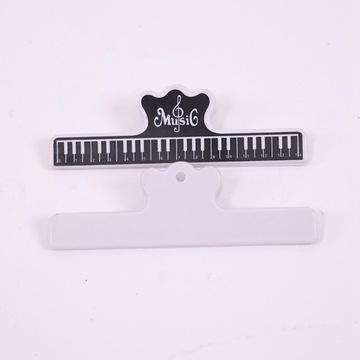 Подставка для клавиатуры Компактная подставка для книг с музыкальными клипами Книжный шкаф