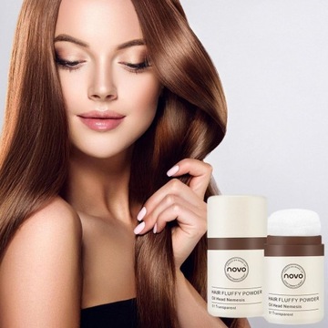 Женская пудра для волос — пудра-карандаш No Wash, легко наносится.