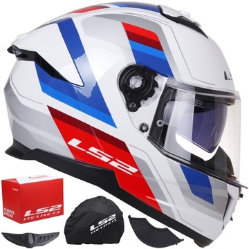KASK MOTOCYKLOWY LS2 FF808 STREAM II blenda roz.M