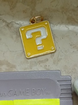 Рабочий серебряный Game Boy Pocket + Super Mario Land 3: Warioland Nintendo