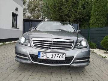 Mercedes Klasa C W204 Kombi T204 1.8 200 CGI BlueEFFICIENCY 184KM 2012 Mercedes C 200 1,8 T 184KM Klimatr Automat Nawi, zdjęcie 2