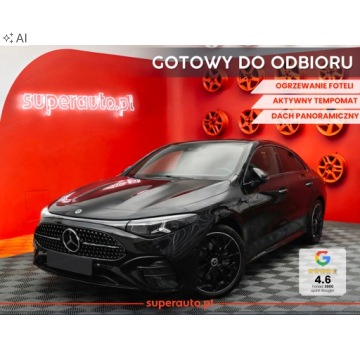 Mercedes CLA C174/C178/X174 2026 200 Pakiet Premium z Dodatkami Cyfrowymi + Pakiet Night + Superscreen