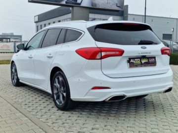Ford Focus IV Kombi 1.5 EcoBlue 120KM 2019 Ford Focus 1.5 120Ps Vignale Skora Navi Alu Ledy Piekny Gwarancja 1.5, zdjęcie 4