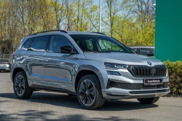 Skoda Karoq Crossover Facelifting 1.5 TSI ACT 150KM 2026 Škoda Karoq Skoda Karoq Sportline 1.5 TSI 150 KM, zdjęcie 4