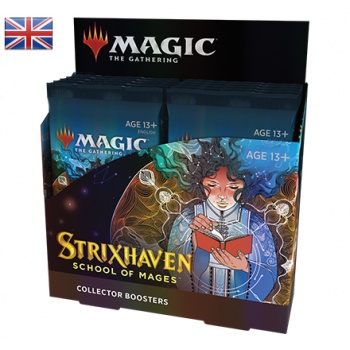 Strixhaven Collector Booster Box