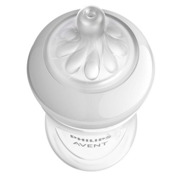 Butelka AVENT Philips dla niemowląt Natural Response 260 ml + smoczek