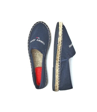 Espadryle Tommy Hilfiger EN0EN01815 granatowe 39