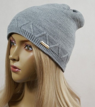 Женская ШАПКА БЕЗ ПОМПОНА Осень/Зима №29