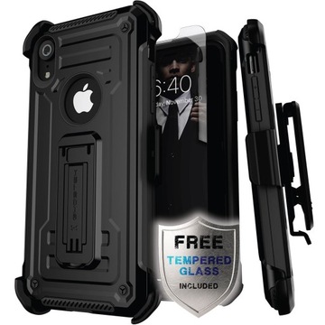 Etui GHOSTEK Iron Armor 2 Apple iPhone Xr czarny