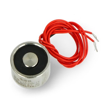 Elektromagnes trzymający 12V 1W 3kgf