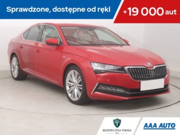 Skoda Superb III Liftback Facelifting 2.0 TSI 190KM 2020 Skoda Superb 2.0 TSI, Salon Polska, Serwis ASO