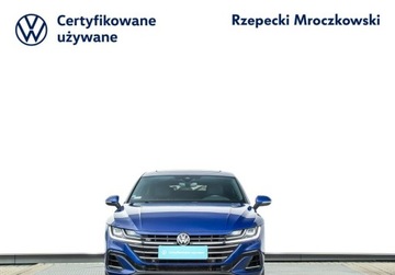 Volkswagen Arteon Fastback Facelifting 2.0 TSI 190KM 2021 Volkswagen Arteon 2.0TSI 190KM R-Line DSG, Kamera Cofania, Tempomat Aktywn, zdjęcie 1