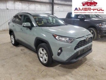Toyota 2021 Toyota RAV4 TOYOTA RAV4 XLE, 2021r., 4x4, 2.5L, po gradobiciu 2.5 Benzyna