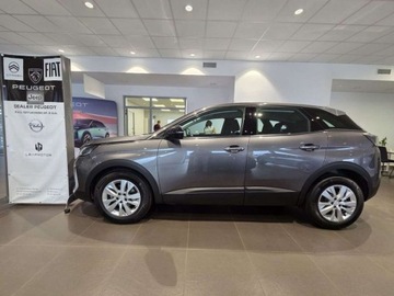 Peugeot 3008 II Crossover Facelifting  1.2 PureTech 130KM 2022 Peugeot 3008 1.2 PureTech Active Pack 130KM EAT8 SalonPL Gwarancja Dealer, zdjęcie 3