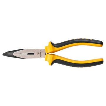 Szczypce wydłużone wygięte 160 mm TOPEX 32D103