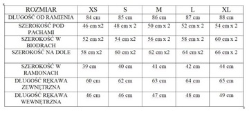 ZIMOWA KURTKA PŁASZCZ LEXUS W POŁYSKU - CZARNA S