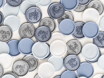 Пригласительный сургуч Сургучная печать Золотые пастилки 50г 170 шт