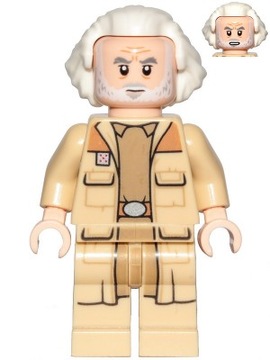 Lego Star Wars Figurka General Jan Dodonna sw1140
