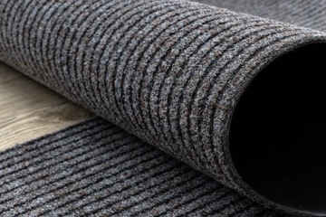 WYCIERACZKA GUMOWANA 80x150 cm jasny brąz @124285