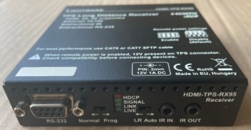 HDMI Lightware Передатчик HDMI 3D 4K — RX95 TX95