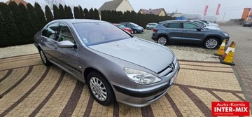 Peugeot 607 2.2 HDi 133KM 2001 Peugeot 607 2.2HDI Skora klimatronic swiezo sp..., zdjęcie 4