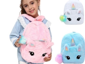 Plecak Jednorożec szkolny Unicorn tornister plusz
