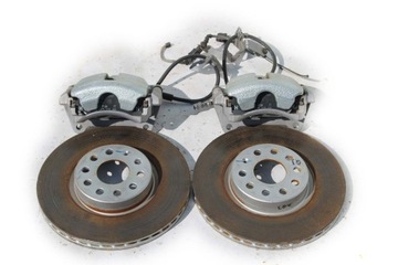 AUDI Q3 83A KOTOUČ BRZDOVÁ 5Q0615301F 8V0615123 8V0698151 8V061
