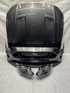 PRZÓD KOMPLETNY ZDERZAK MASKA LAMPY FORD MUSTANG GT VI FASTBACK