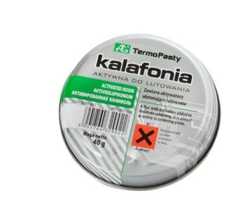 kalafonia aktywna do lutowania 40g AG