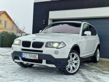 BMW X3 E83 2008 BMW X3 NOWY ROZRZĄD + skrzynia rozdzielcza -