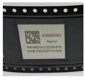 Moduł Sterownik WIFI BT BLUETOOTH AW-NB218 PS4