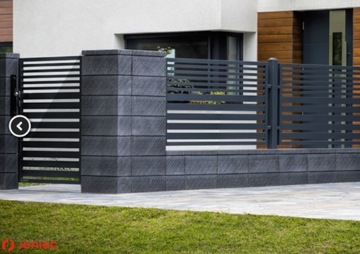 Блоки JONIEC ROMA PERFECT RP20 ALBA для заборов