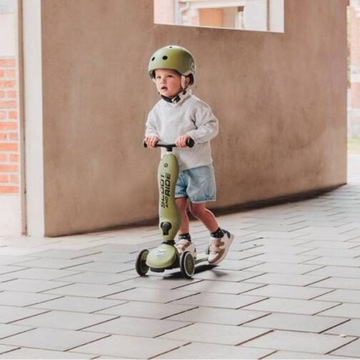 SCOOT AND RIDE Kask XXS-S dla Dzieci 1-5 lat