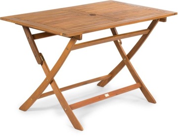 Stół Fieldmann drewno FDZN beże i brązy