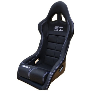 Kubełkowy Fotel Rajdowy Sportowy Mirco GT FIA 3D