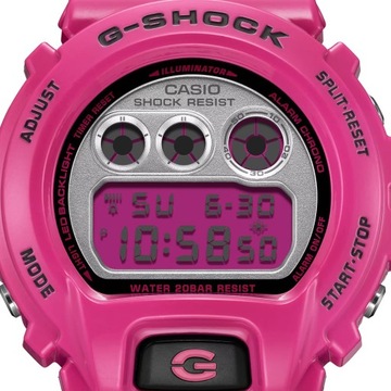 Zegarek męski CASIO G-SHOCK DW-6900RCS -4ER