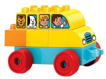 Набір Конструктор Автобус 3341 гра для дітей розвивальна duplo пазли головоломка