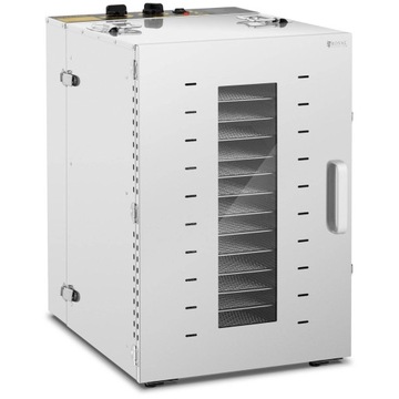 SUSZARKA DO ŻYWNOŚCI MIĘSA DEHYDRATOR 1500W 16 TAC