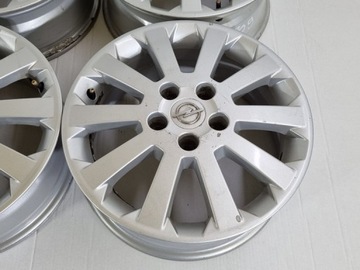 K9709 Opel алюминиевые диски 5x110 ET44 6jx16