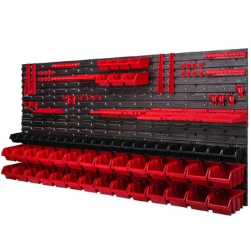 Держатели для инструментов на стене гаража 172х78см.