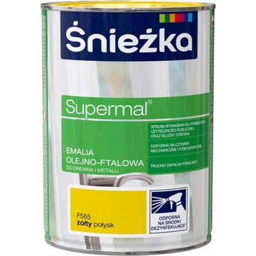SUPERMAL ŻÓŁTY 0.8L