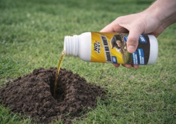 ОТПУГИВАТЕЛЬ ГРЫЗУНОВ КРОТОВ БАРЬЕР ОТ ГРЫЗУНОВ 4KRET NO PEST 500 МЛ