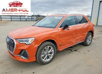 Audi Q3 II 2024 Audi Q3 Premium S Line 45 2024 2.0 Benzyna 228KM