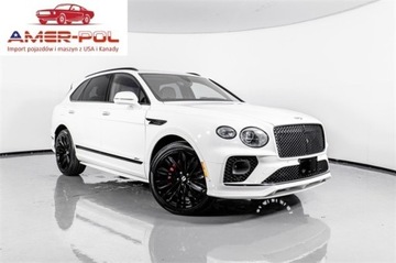 Bentley Bentayga 2022 Bentley Bentayga Speed 2022 6.0l 6.0 Benzyna 626KM