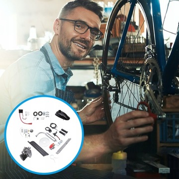 100CC 2T MAX Полный набор KPL 2025 MOCY MOTORCYCL